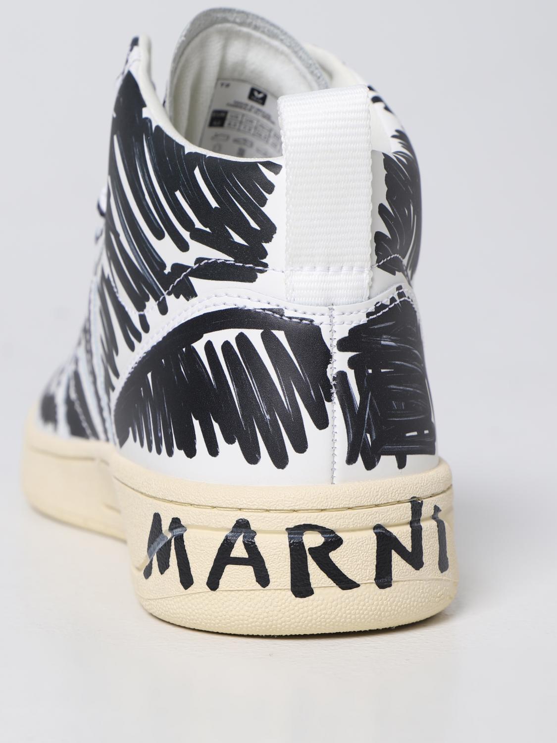 MARNI SNEAKERS: Sneakers men Marni, Black - Img 4