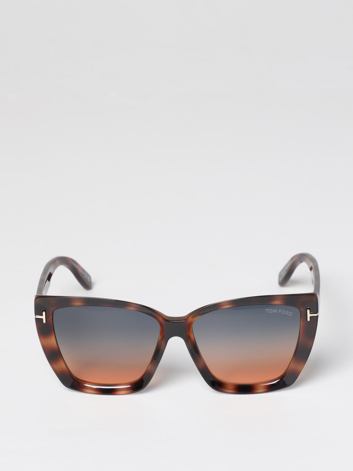TOM FORD SONNENBRILLE: Brille damen Tom Ford, Braun - Img 2