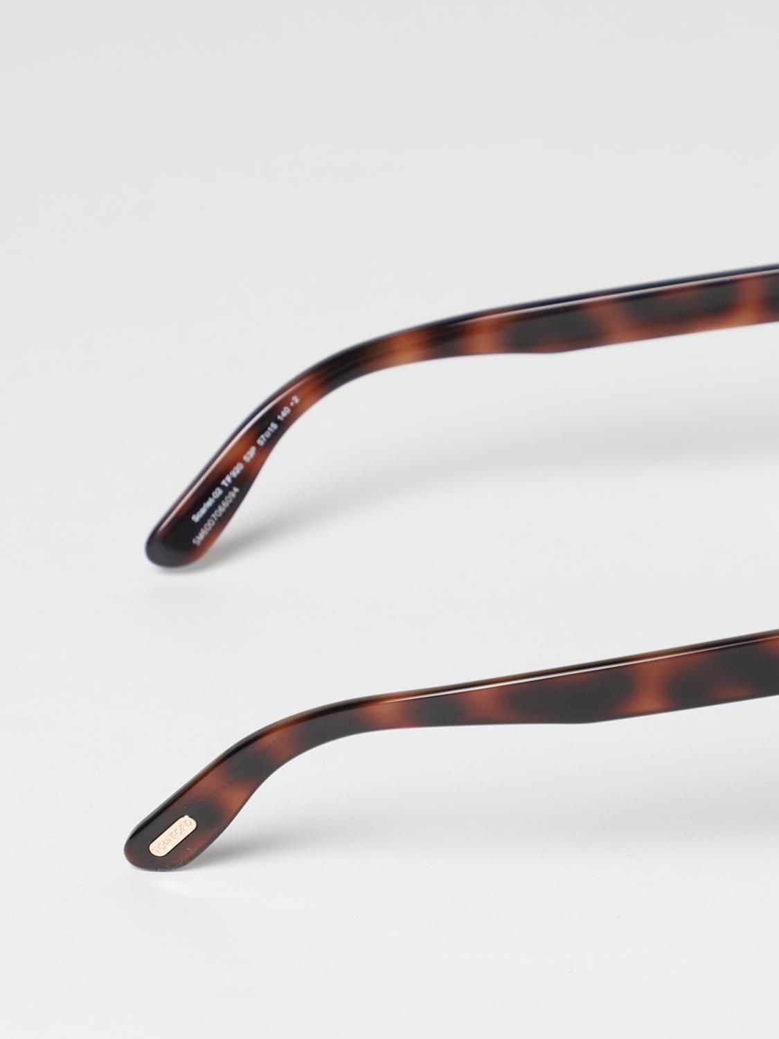 TOM FORD SONNENBRILLE: Brille damen Tom Ford, Braun - Img 3
