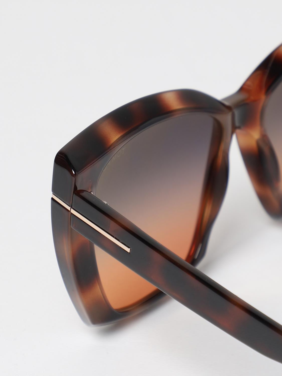 TOM FORD SONNENBRILLE: Brille damen Tom Ford, Braun - Img 4