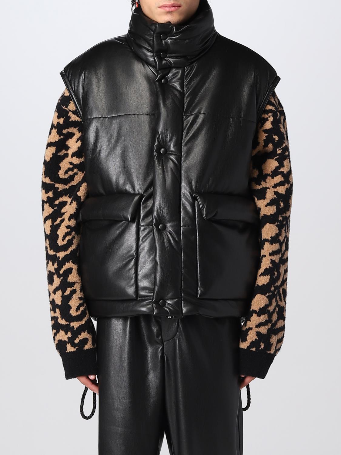 NANUSHKA SUIT VEST: Jacket men Nanushka, Black - Img 1