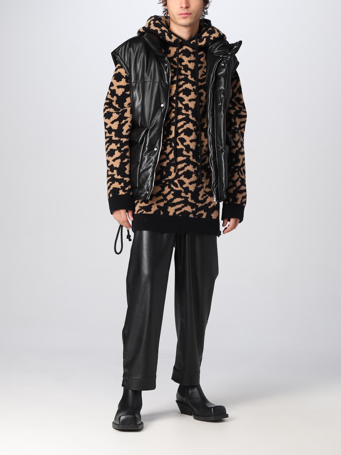 NANUSHKA SUIT VEST: Jacket men Nanushka, Black - Img 2