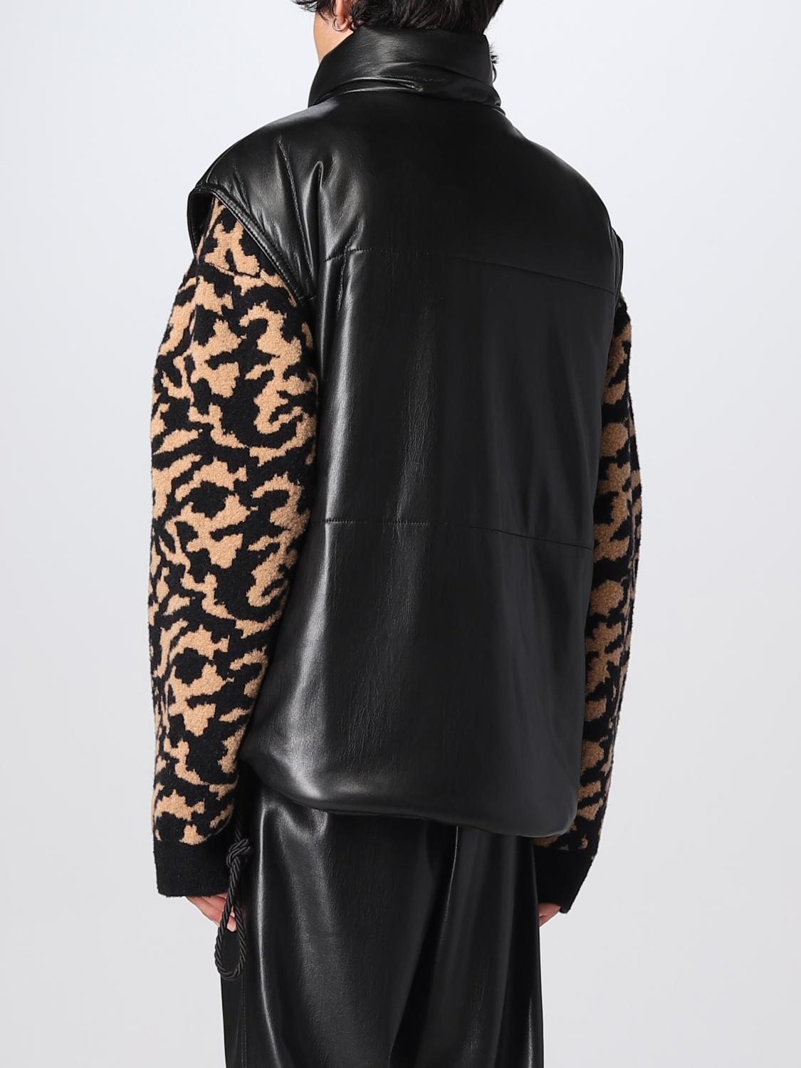 NANUSHKA SUIT VEST: Jacket men Nanushka, Black - Img 3
