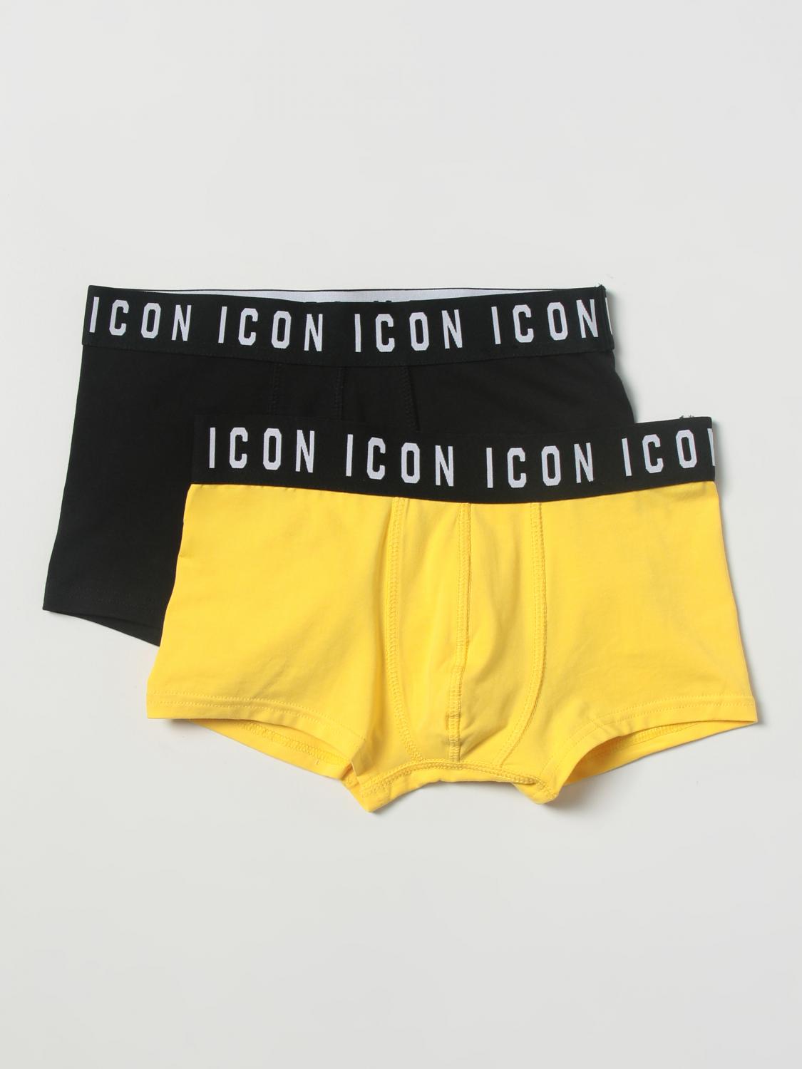 DSQUARED2 ROPA INTERIOR: Ropa interior niños Dsquared2, Negro - Img 1