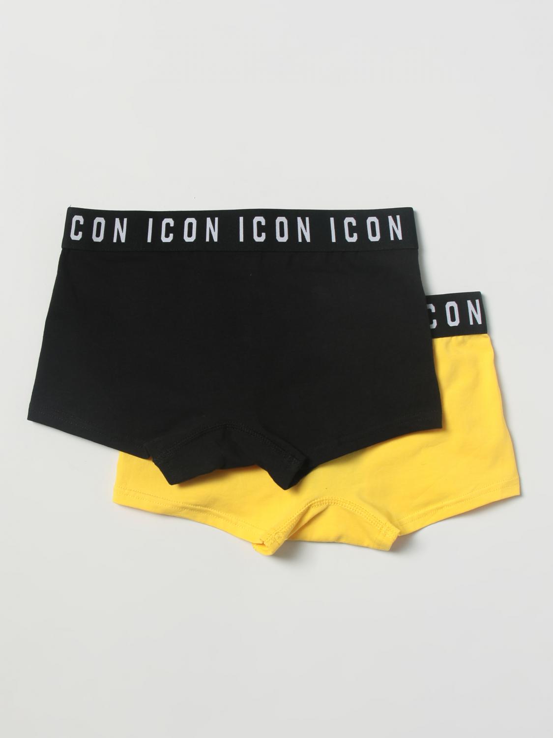 DSQUARED2 ROPA INTERIOR: Ropa interior niños Dsquared2, Negro - Img 2