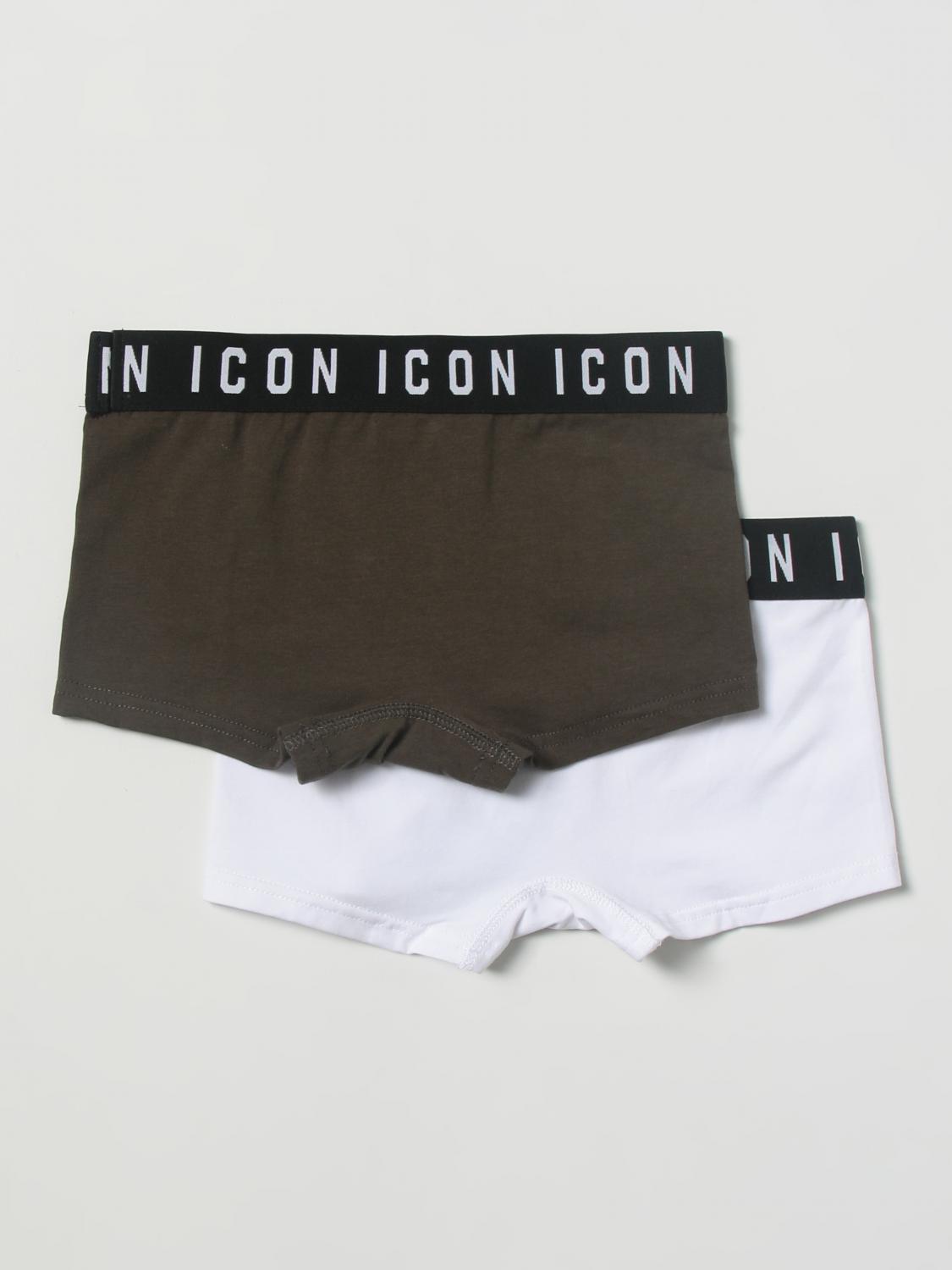 DSQUARED2 ROPA INTERIOR: Ropa interior niños Dsquared2, Verde - Img 2