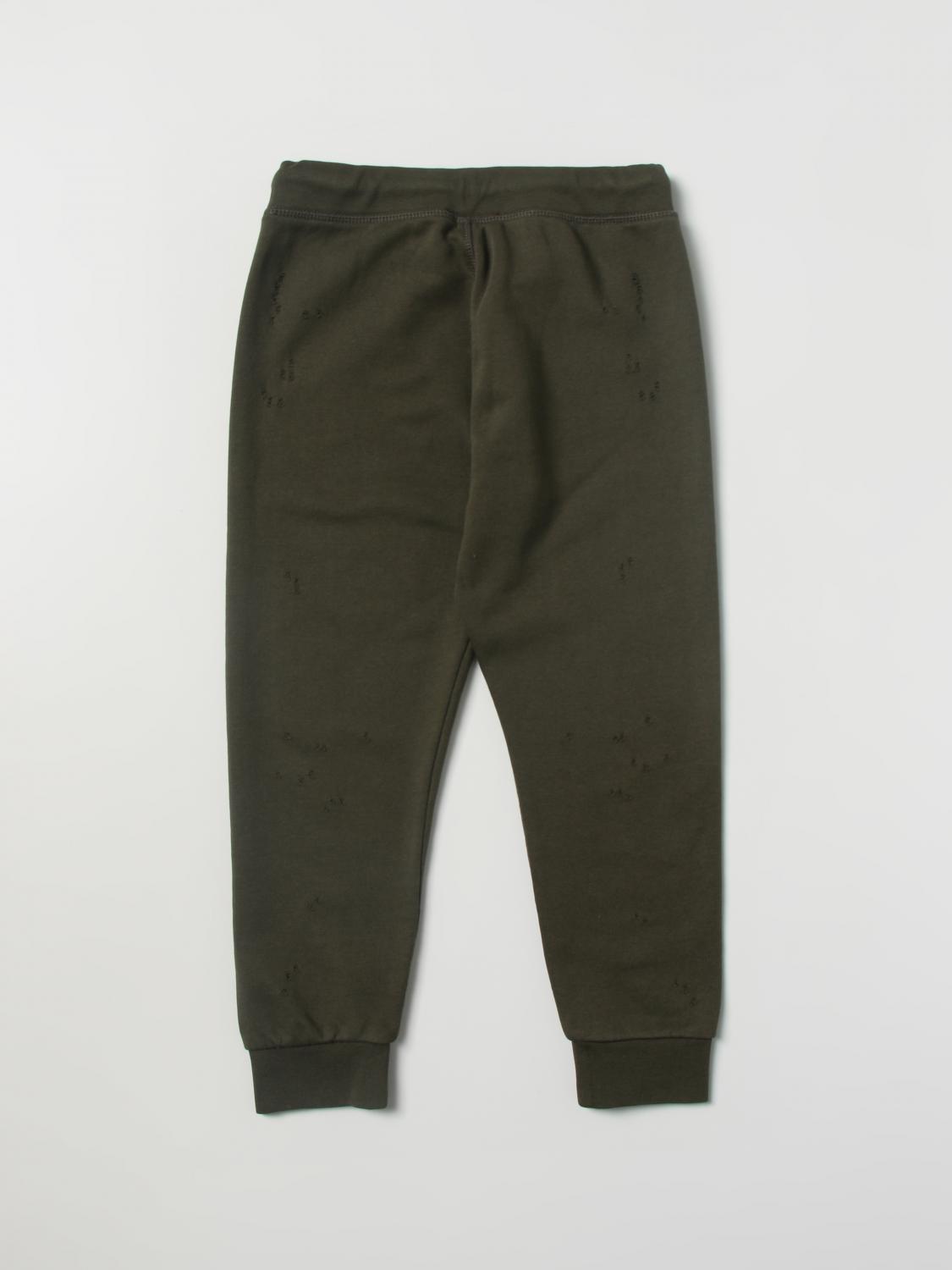 DSQUARED2 PANTALONES: Pantalón niños Dsquared2, Negro - Img 2