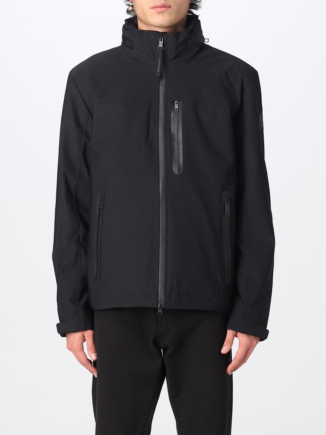 NORTH SAILS JACKET: Coat men North Sails, Black - Img 1