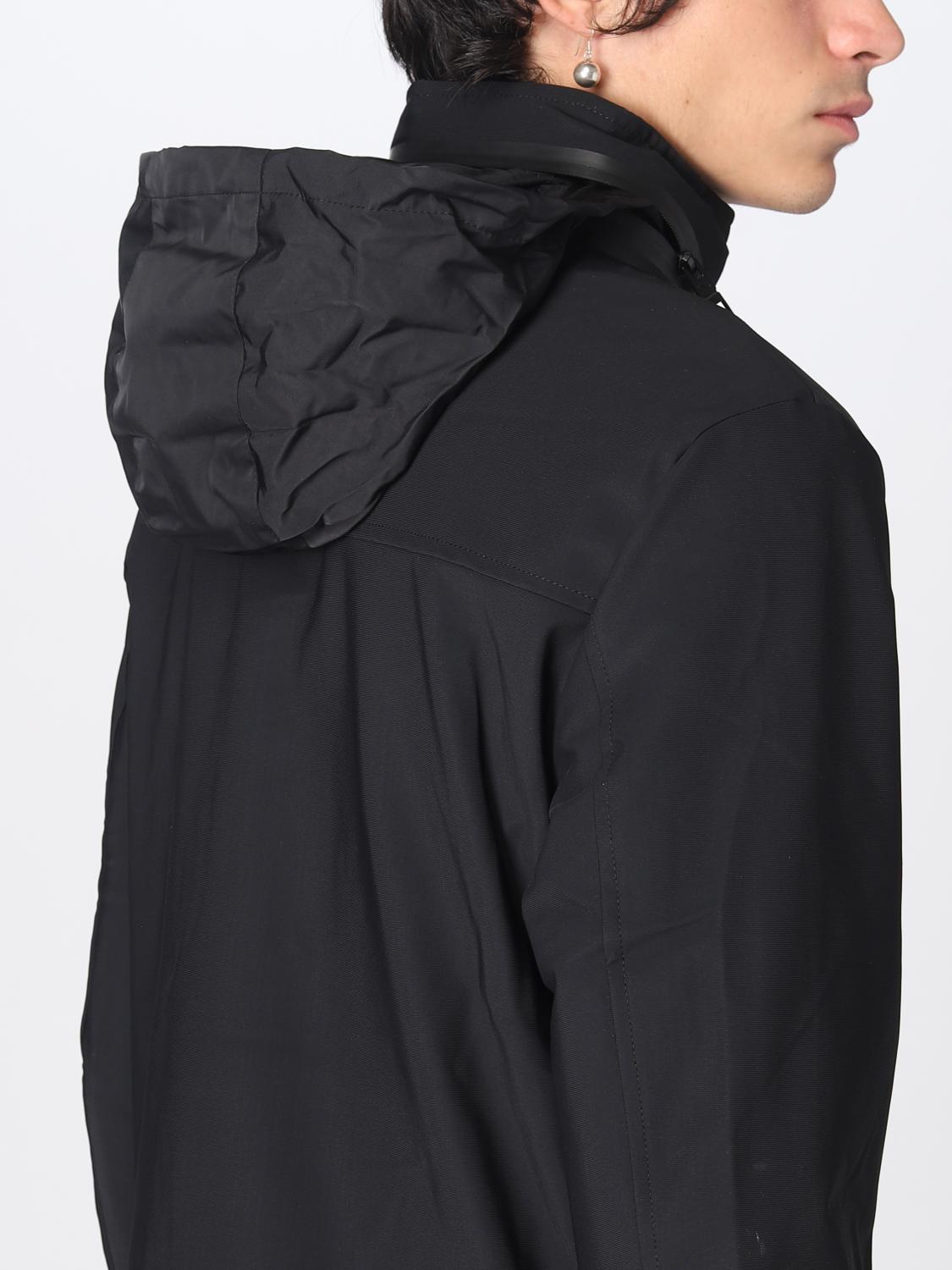 NORTH SAILS JACKET: Coat men North Sails, Black - Img 4