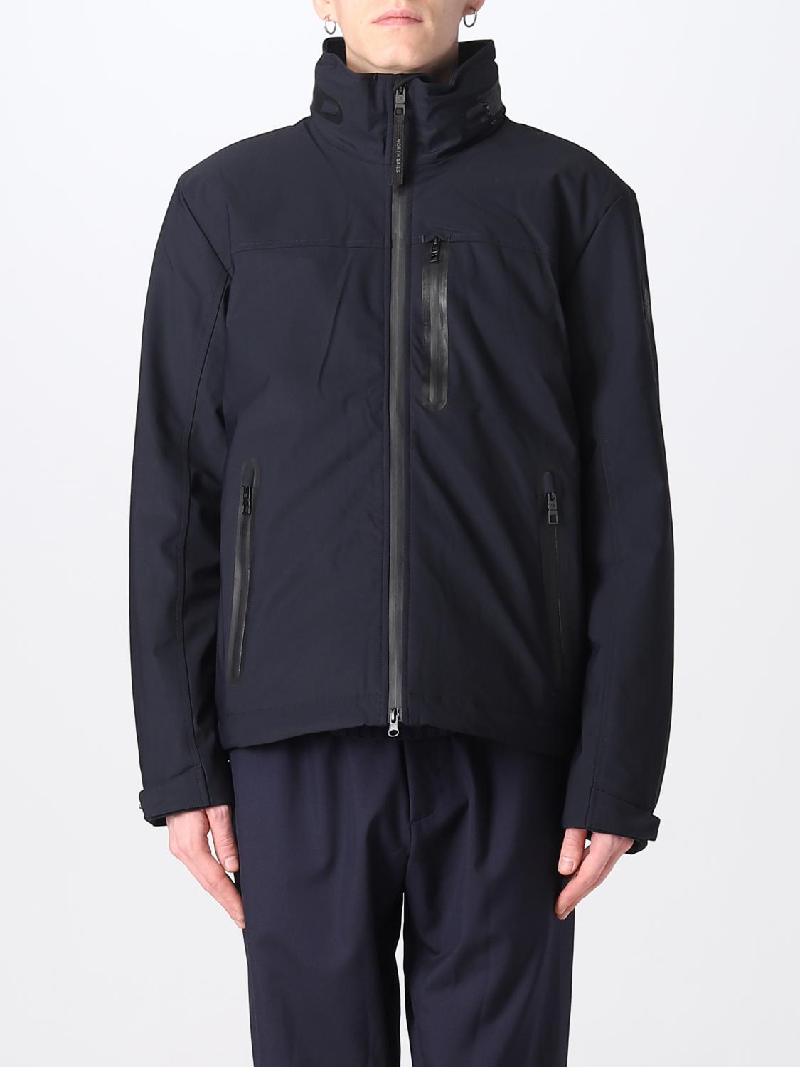 NORTH SAILS CHAQUETA: Abrigo hombre North Sails, Azul Marino - Img 1