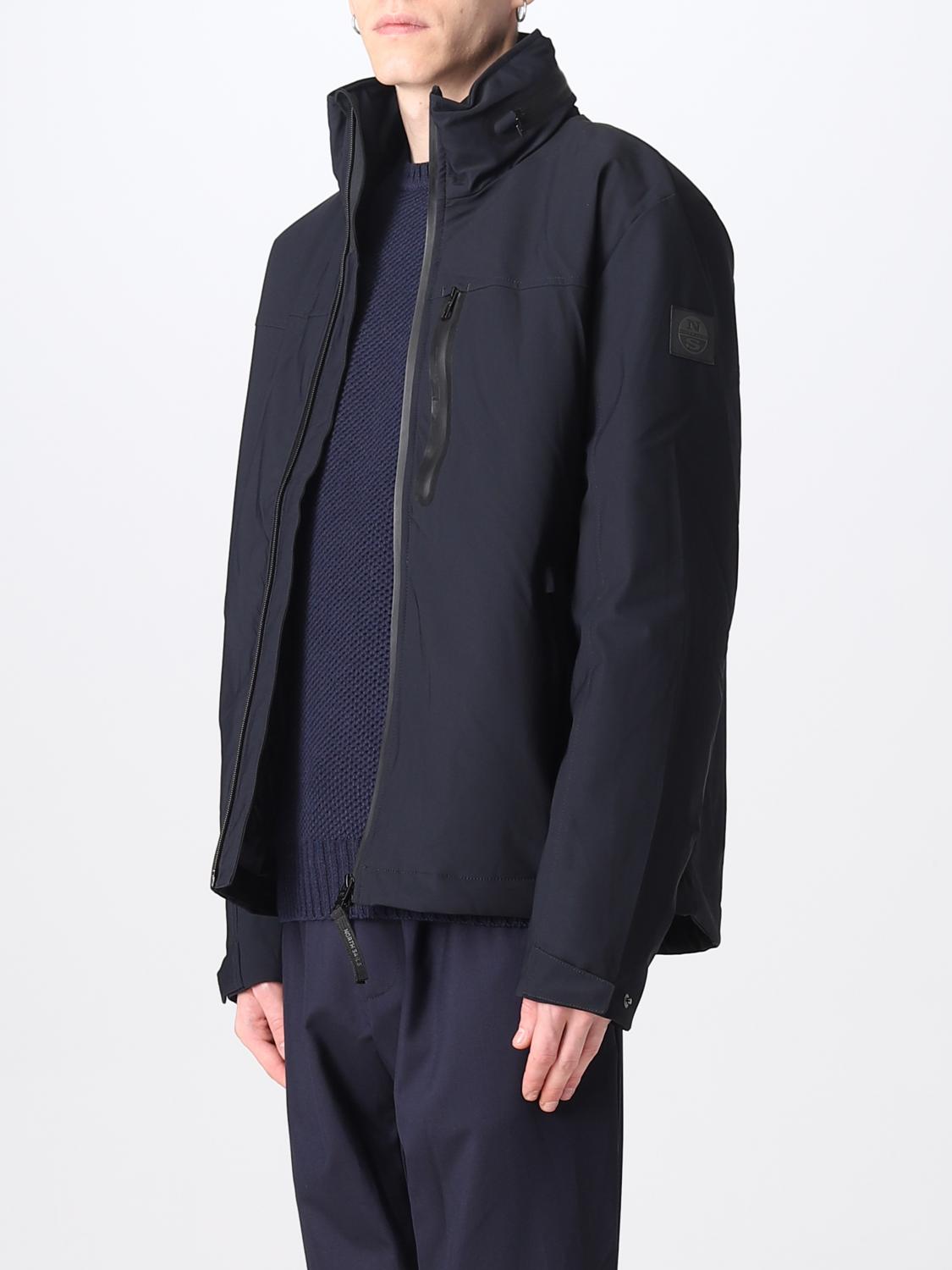 NORTH SAILS CHAQUETA: Abrigo hombre North Sails, Azul Marino - Img 3