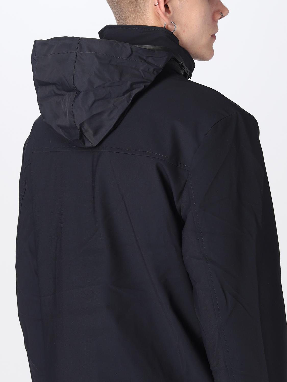 NORTH SAILS CHAQUETA: Abrigo hombre North Sails, Azul Marino - Img 4