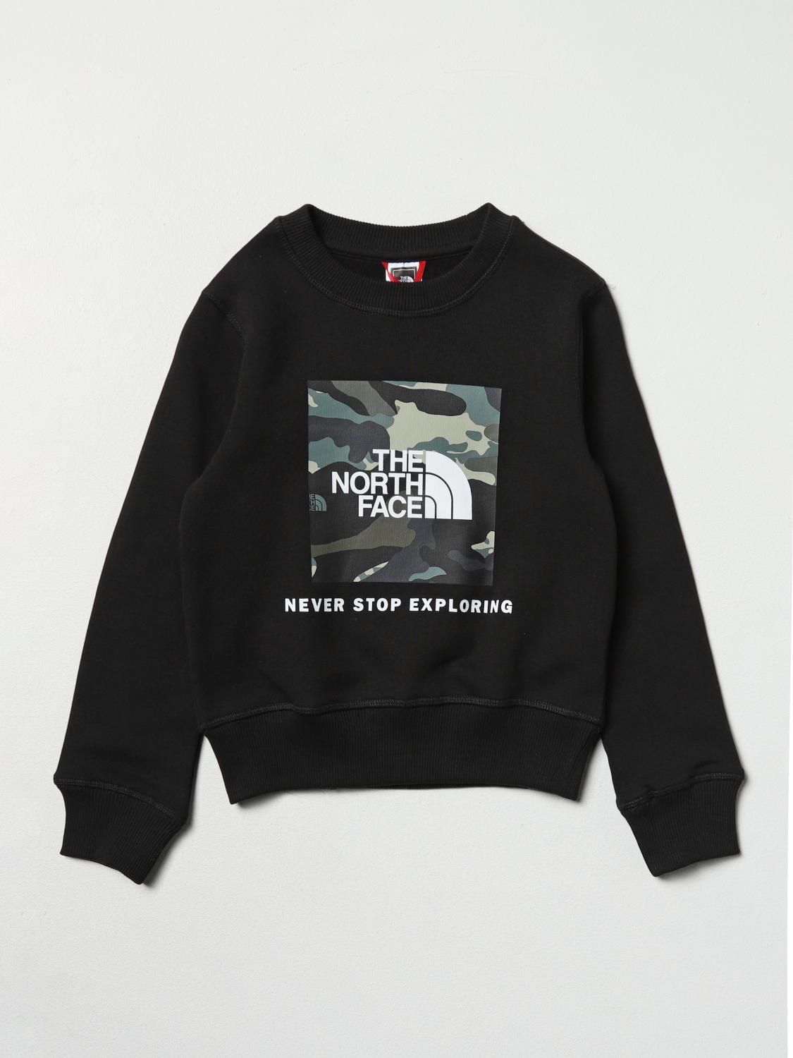 THE NORTH FACE JERSEY: Jersey niños The North Face, Negro - Img 1