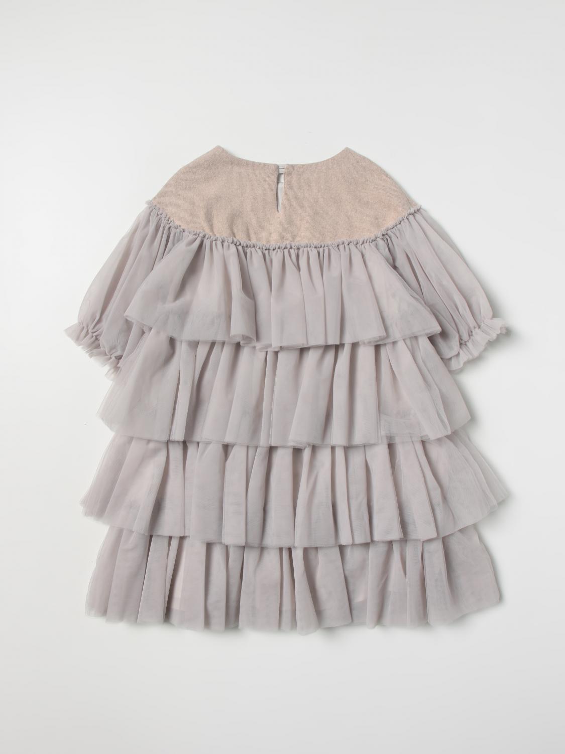 DOUUOD VESTIDO: Vestido niños Douuod, Tórtola - Img 2