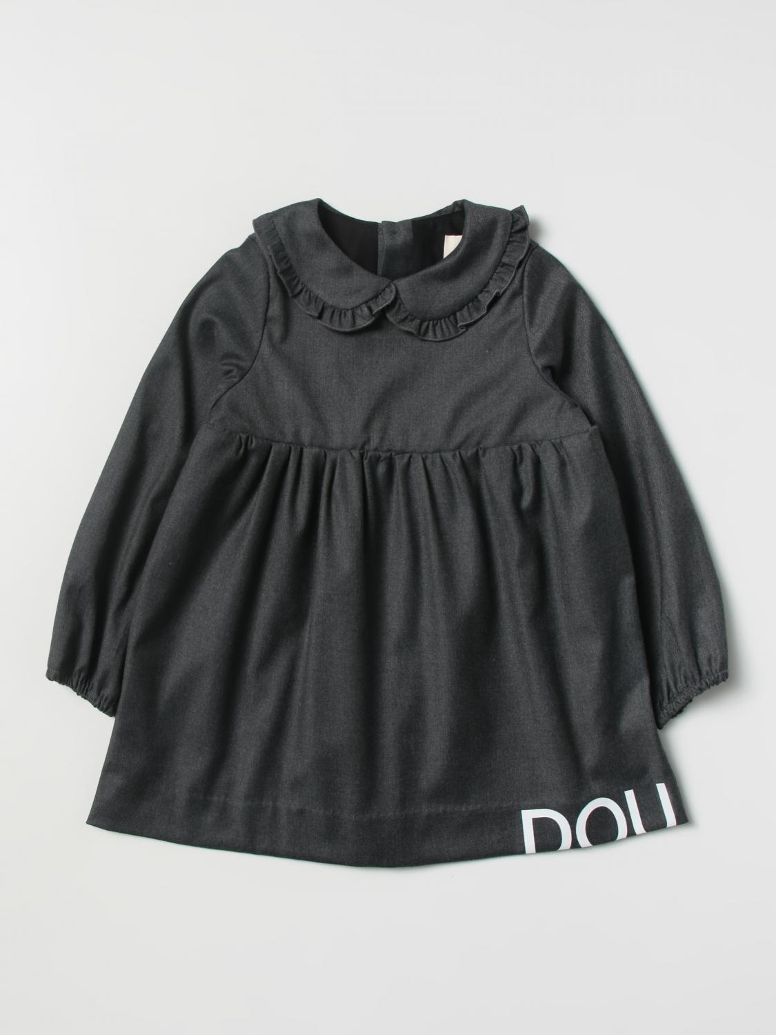 DOUUOD VESTIDO: Vestido niños Douuod, Carbón - Img 1