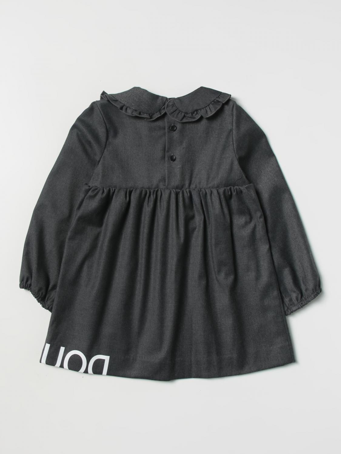 DOUUOD VESTIDO: Vestido niños Douuod, Carbón - Img 2