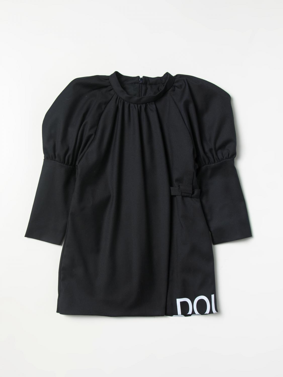 DOUUOD VESTIDO: Vestido niños Douuod, Azul Oscuro - Img 1