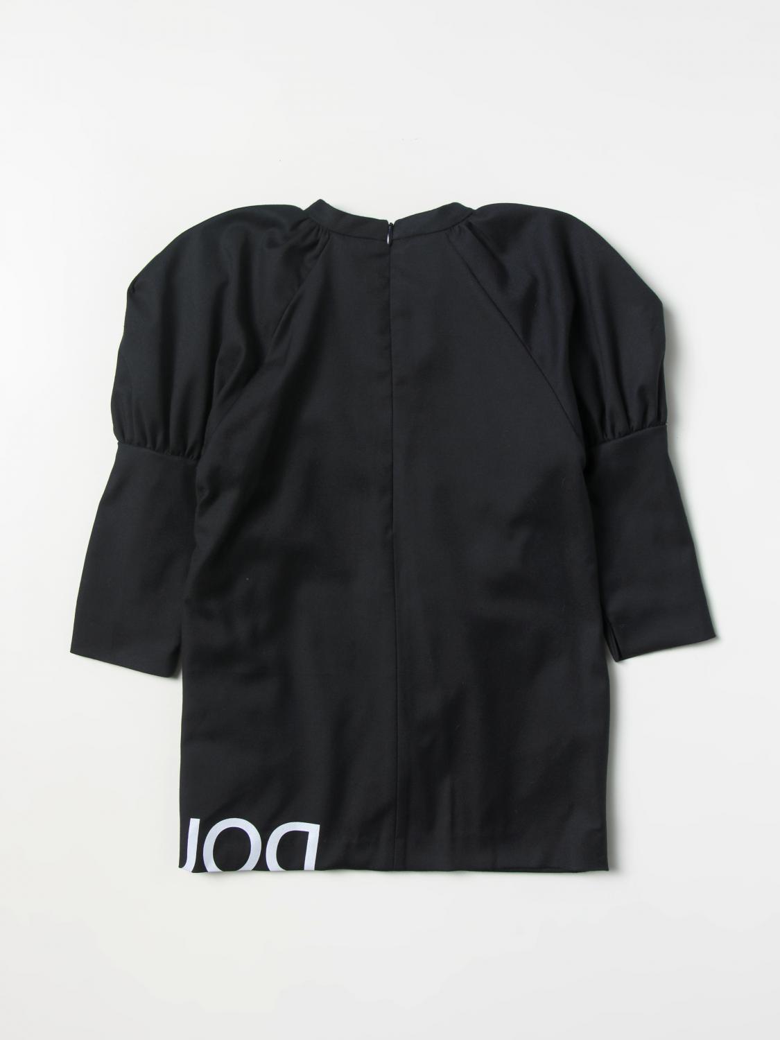 DOUUOD VESTIDO: Vestido niños Douuod, Azul Oscuro - Img 2