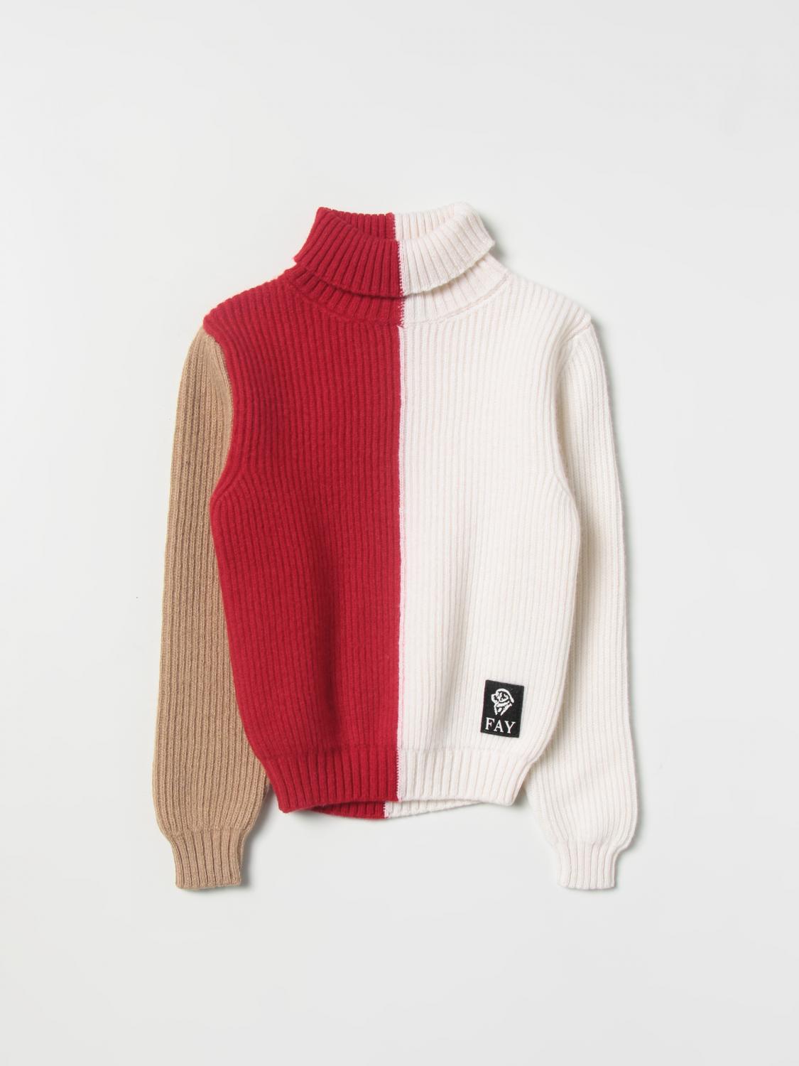 FAY JUNIOR JERSEY: Jersey niños Fay, Rojo - Img 1