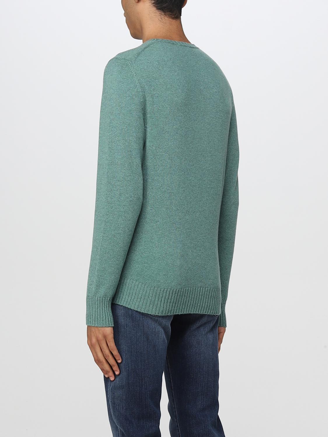 DRUMOHR JERSEY: Camiseta hombre Drumohr, Verde Salvia - Img 2