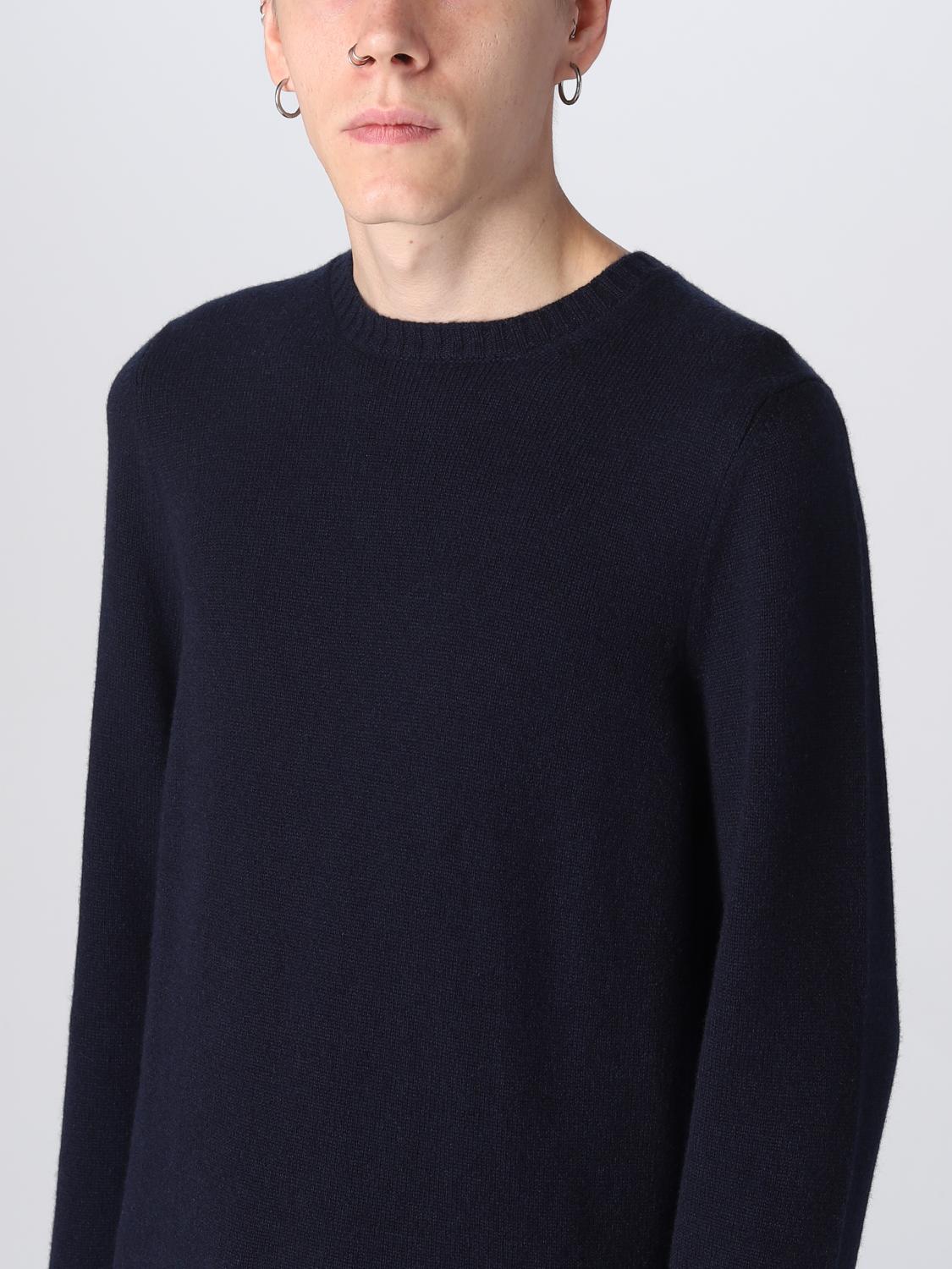DRUMOHR JUMPER: T-shirt men Drumohr, Navy - Img 4