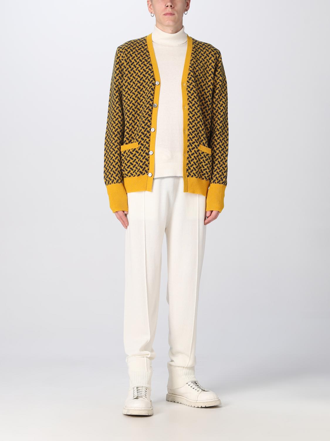 DRUMOHR PANTS: Pants men Drumohr, White - Img 2