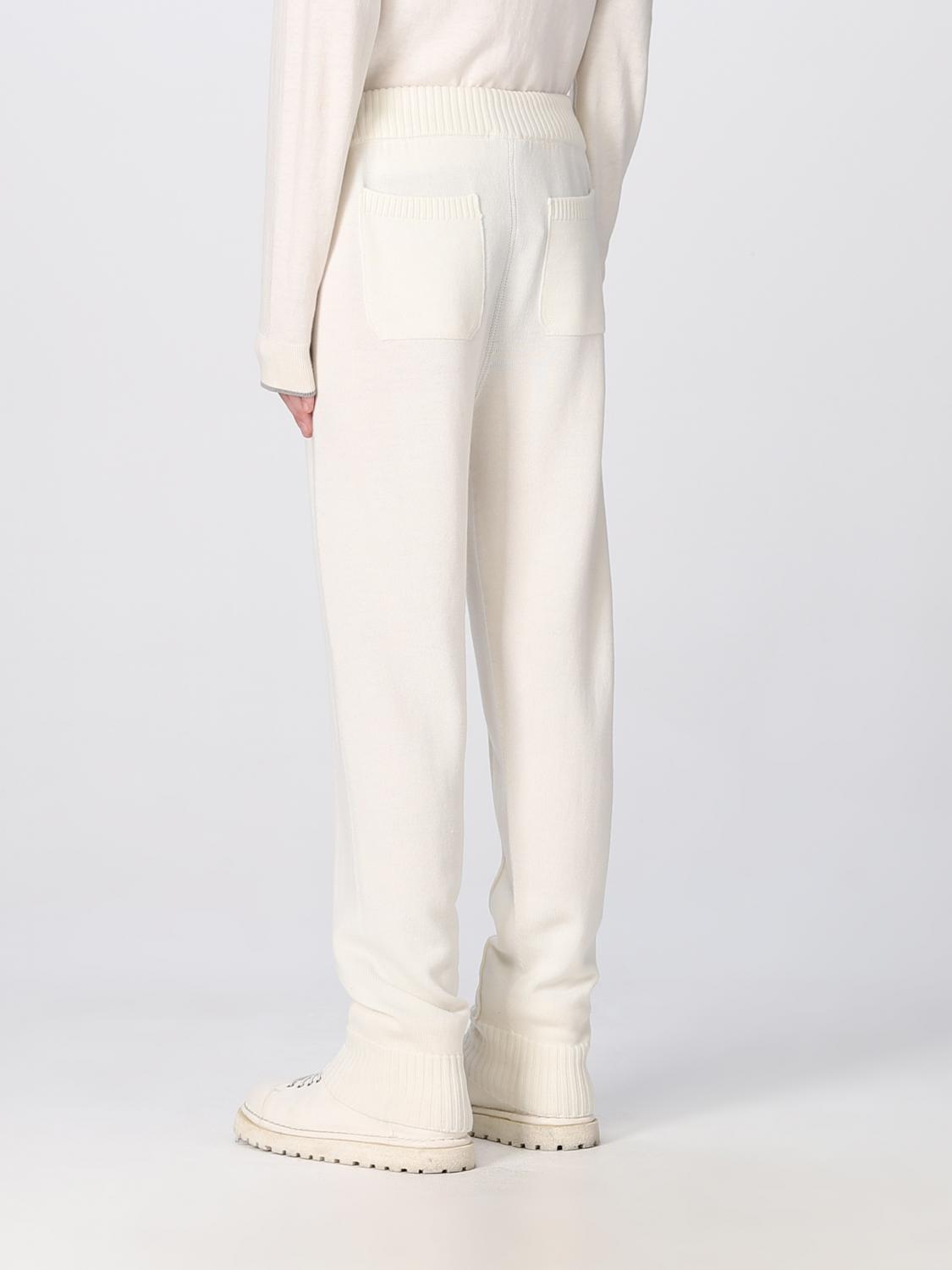 DRUMOHR PANTS: Pants men Drumohr, White - Img 3