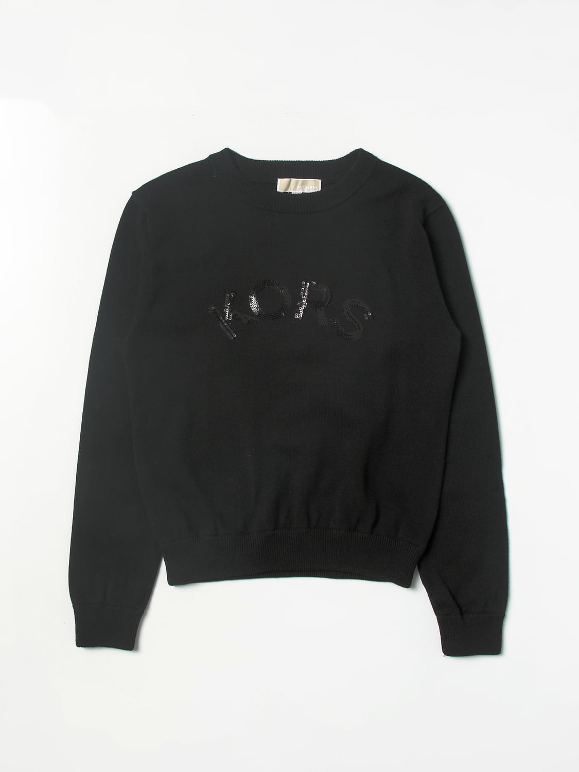 MICHAEL KORS PULLOVER: Pullover kinder Michael Kors, Schwarz - Img 1