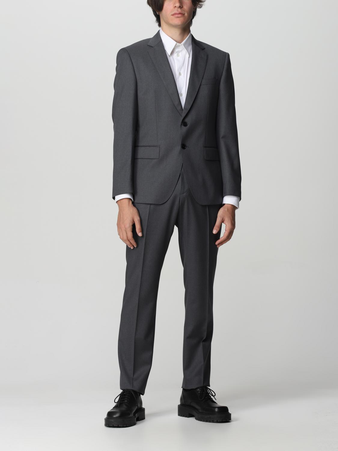 BOSS BLAZER: Giacca uomo Boss, Grigio - Img 2