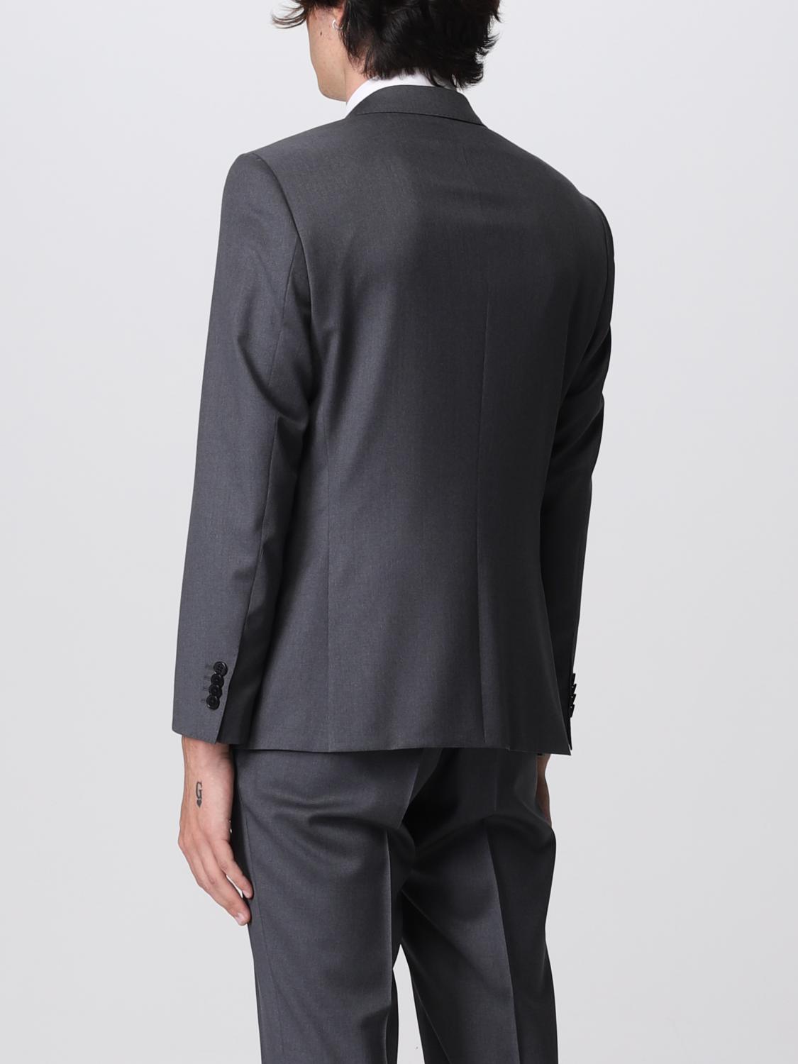 BOSS BLAZER: Giacca uomo Boss, Grigio - Img 3