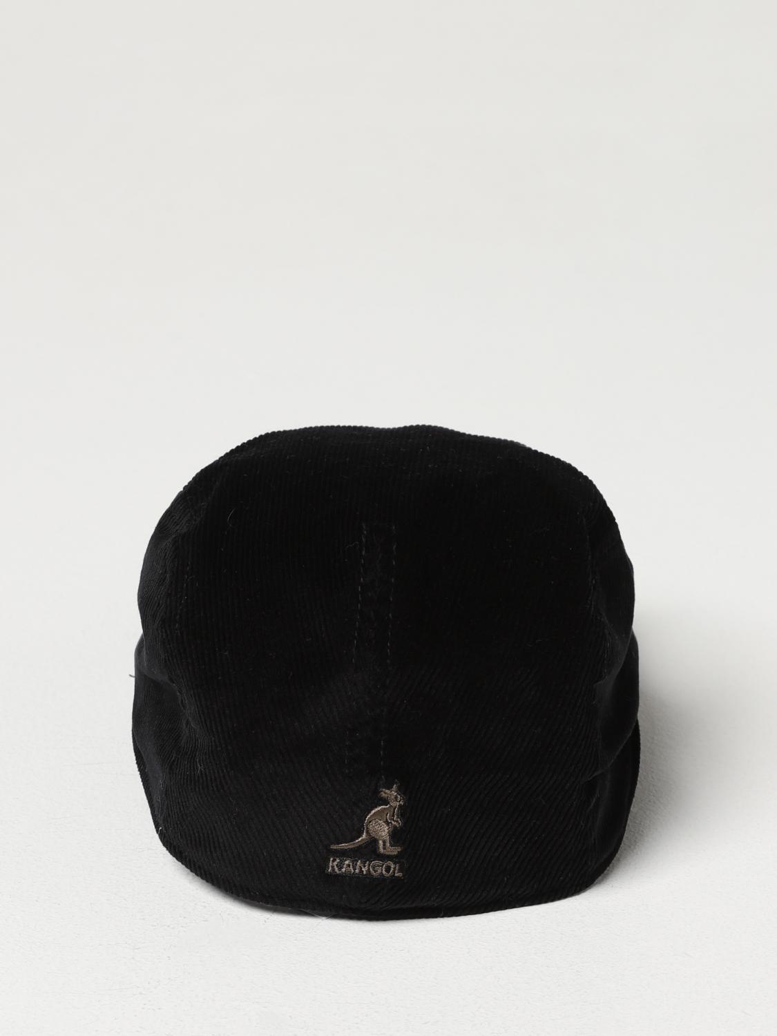 KANGOL HAT: Hat men Kangol, Black - Img 3