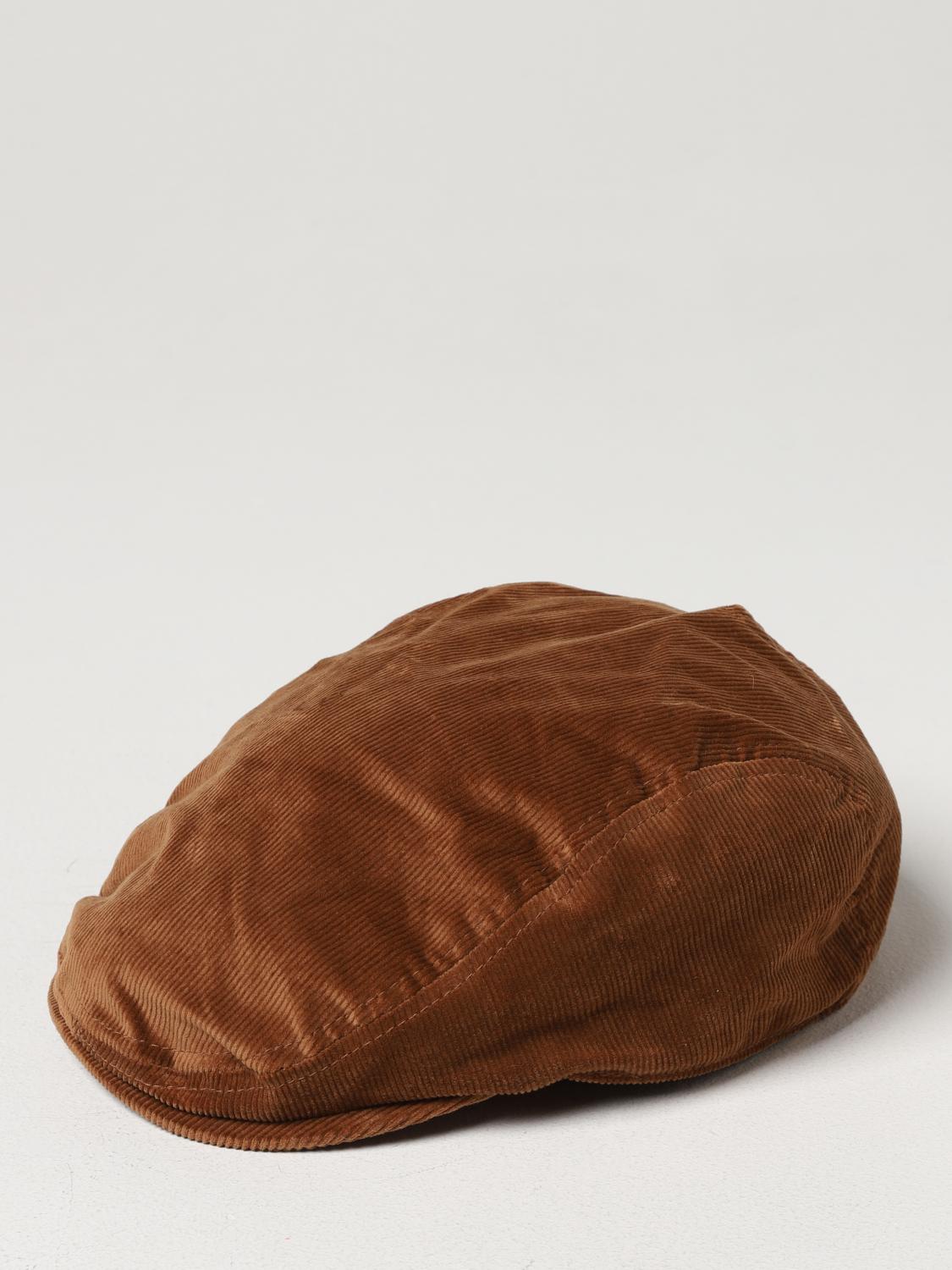 KANGOL HAT: Hat men Kangol, Brown - Img 1