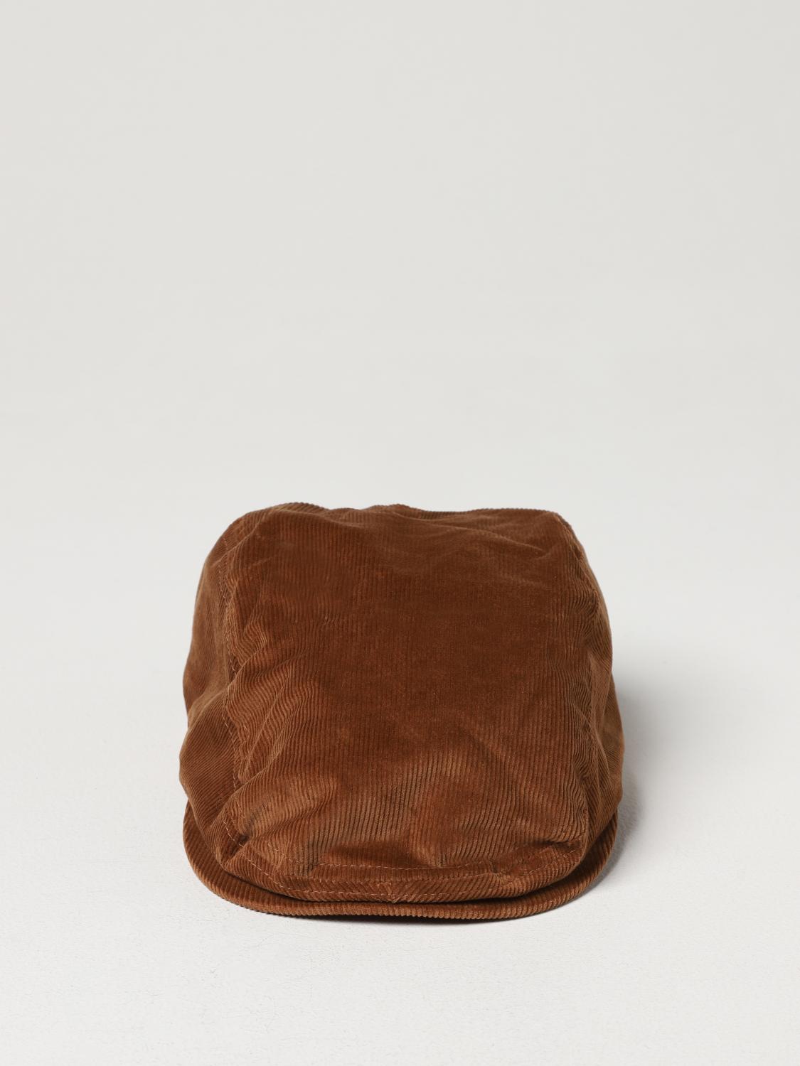 KANGOL HAT: Hat men Kangol, Brown - Img 2