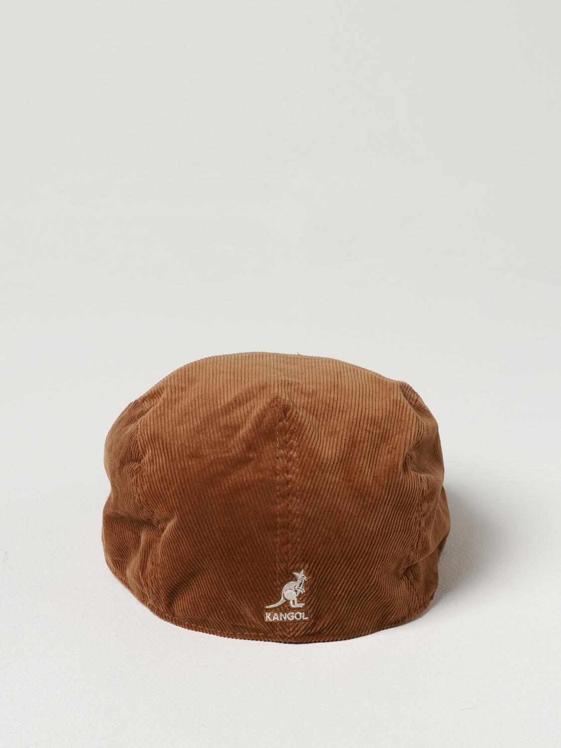 KANGOL HAT: Hat men Kangol, Brown - Img 3