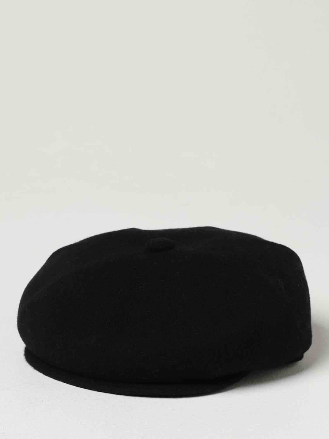KANGOL GORRO: Gorro hombre Kangol, Negro - Img 1