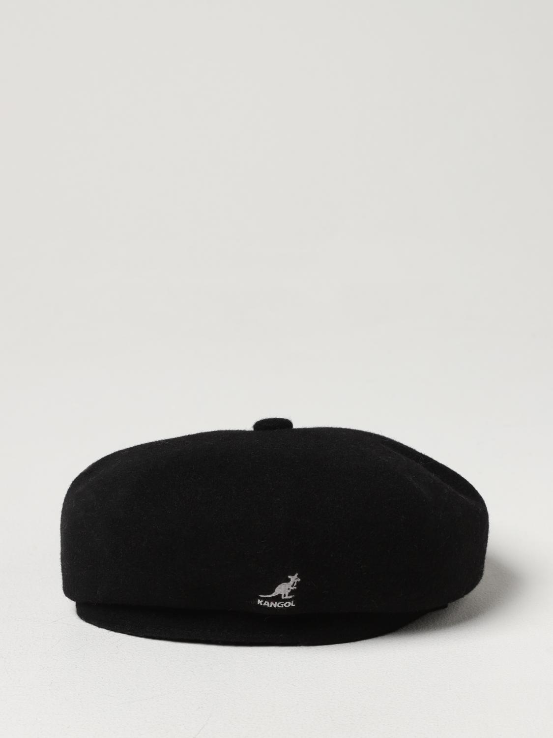 KANGOL GORRO: Gorro hombre Kangol, Negro - Img 3