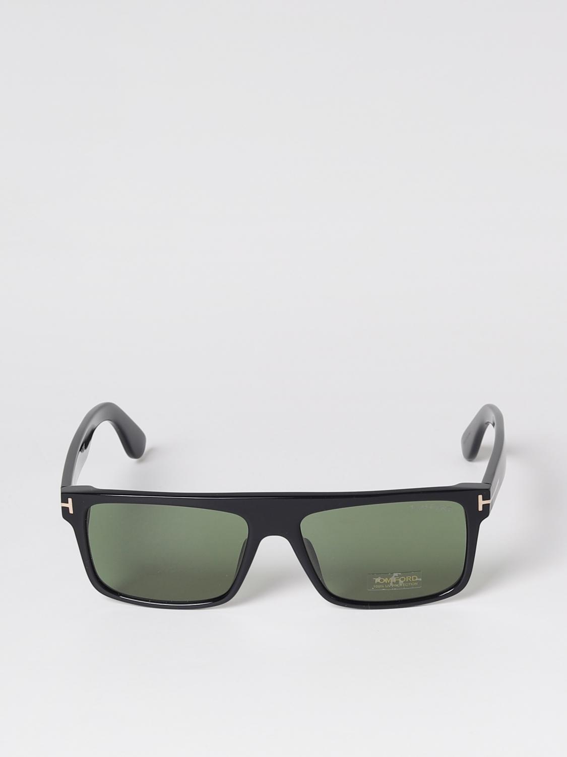 TOM FORD SUNGLASSES: Glasses men Tom Ford, Black - Img 2