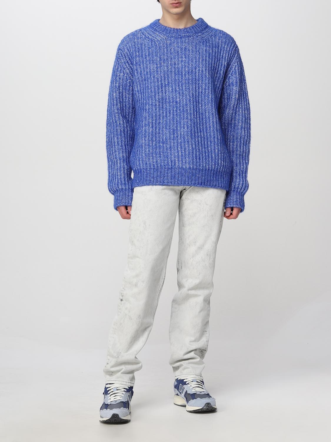 SUNFLOWER SWEATSHIRT: Sweatshirt men Sunflower, Blue - Img 2