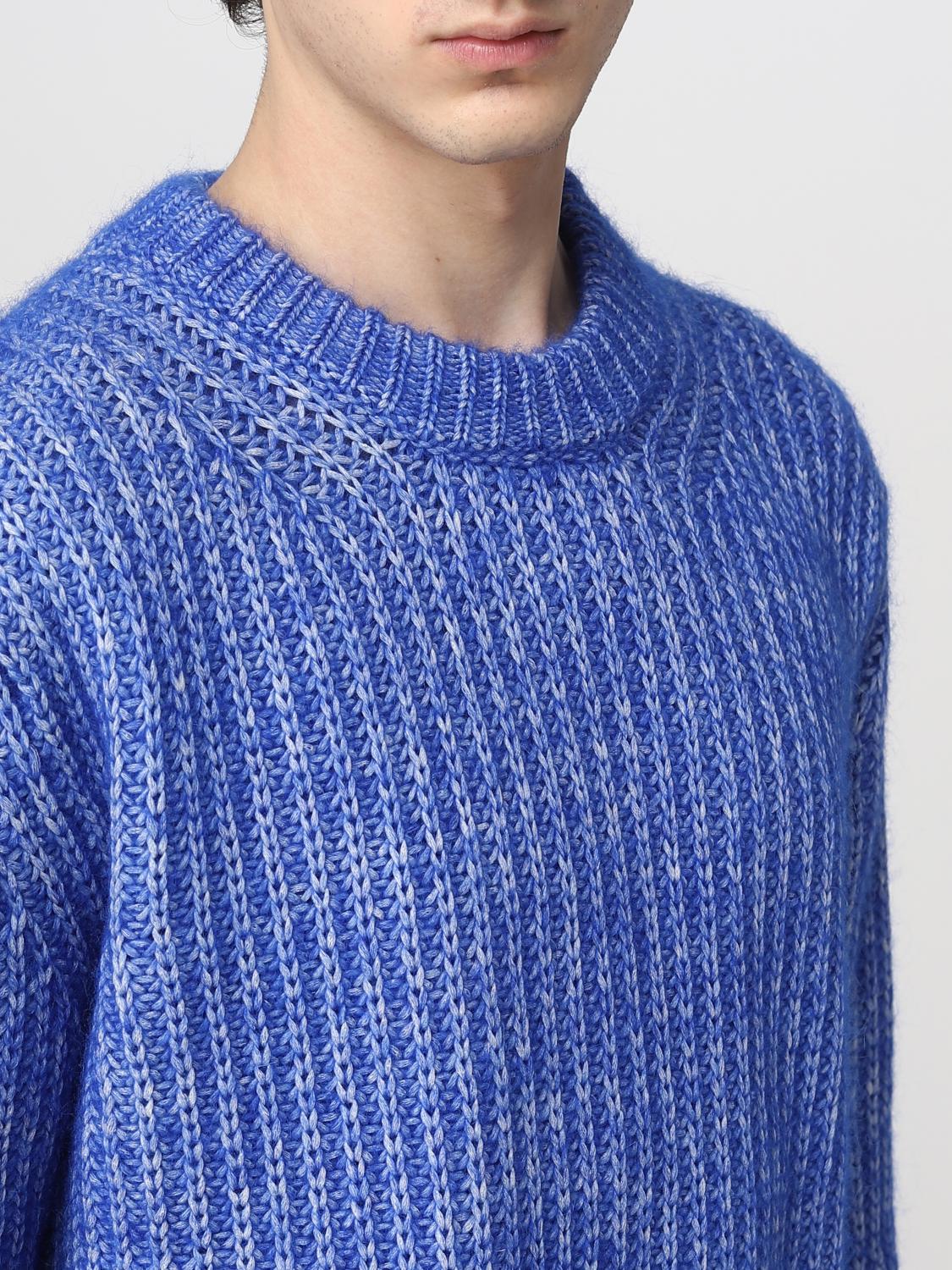 SUNFLOWER SWEATSHIRT: Sweatshirt men Sunflower, Blue - Img 4