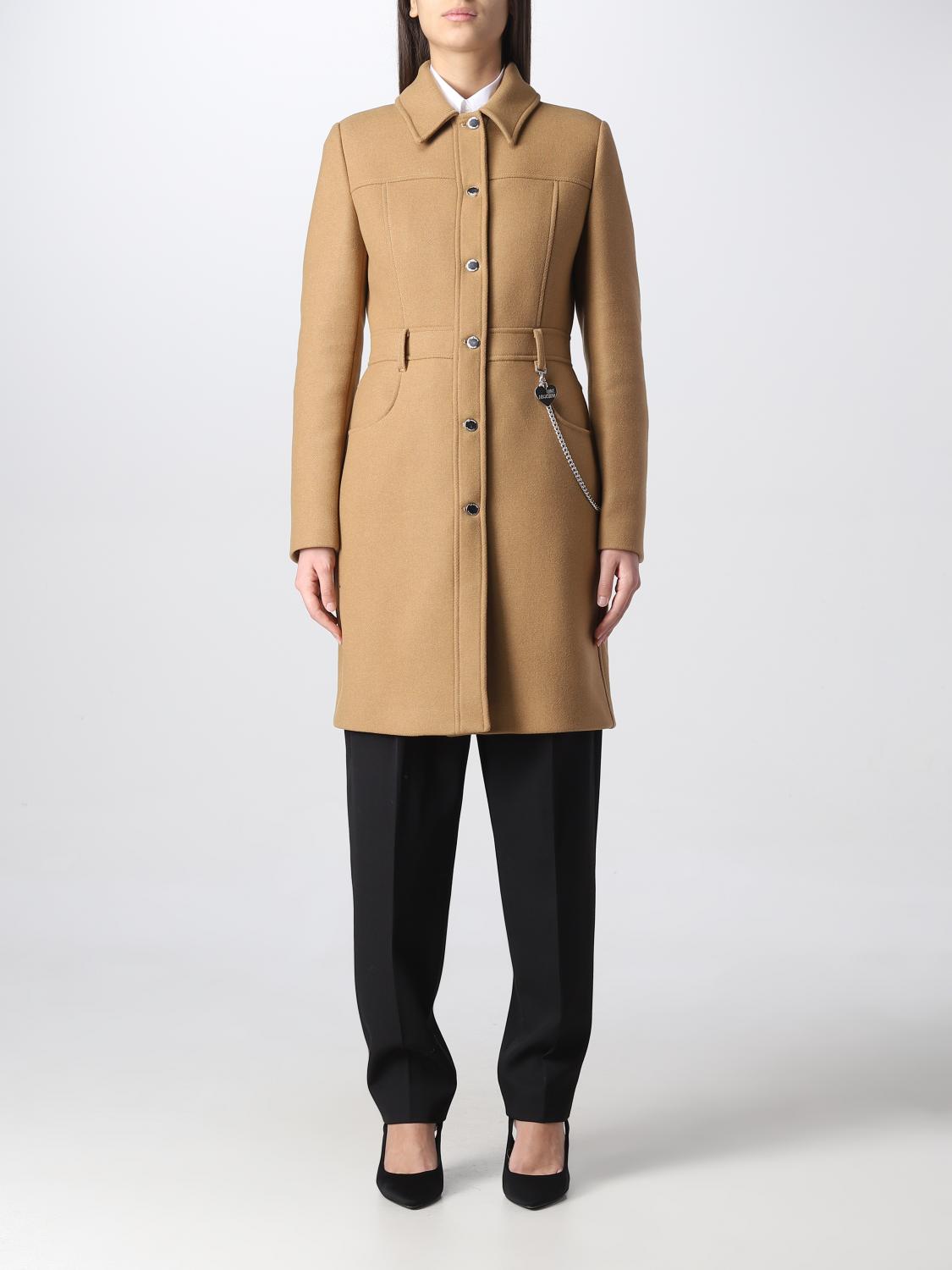 Trench Coat Love Moschino Pour Femme - Taille 8 - Neuf Avec étiquettes