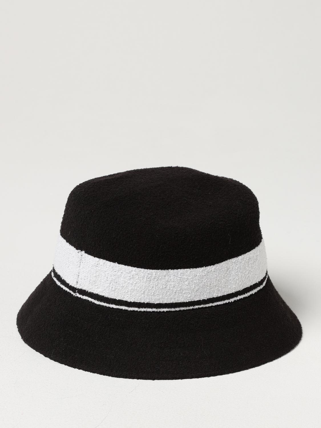 KANGOL HAT: Hat men Kangol, Black - Img 2