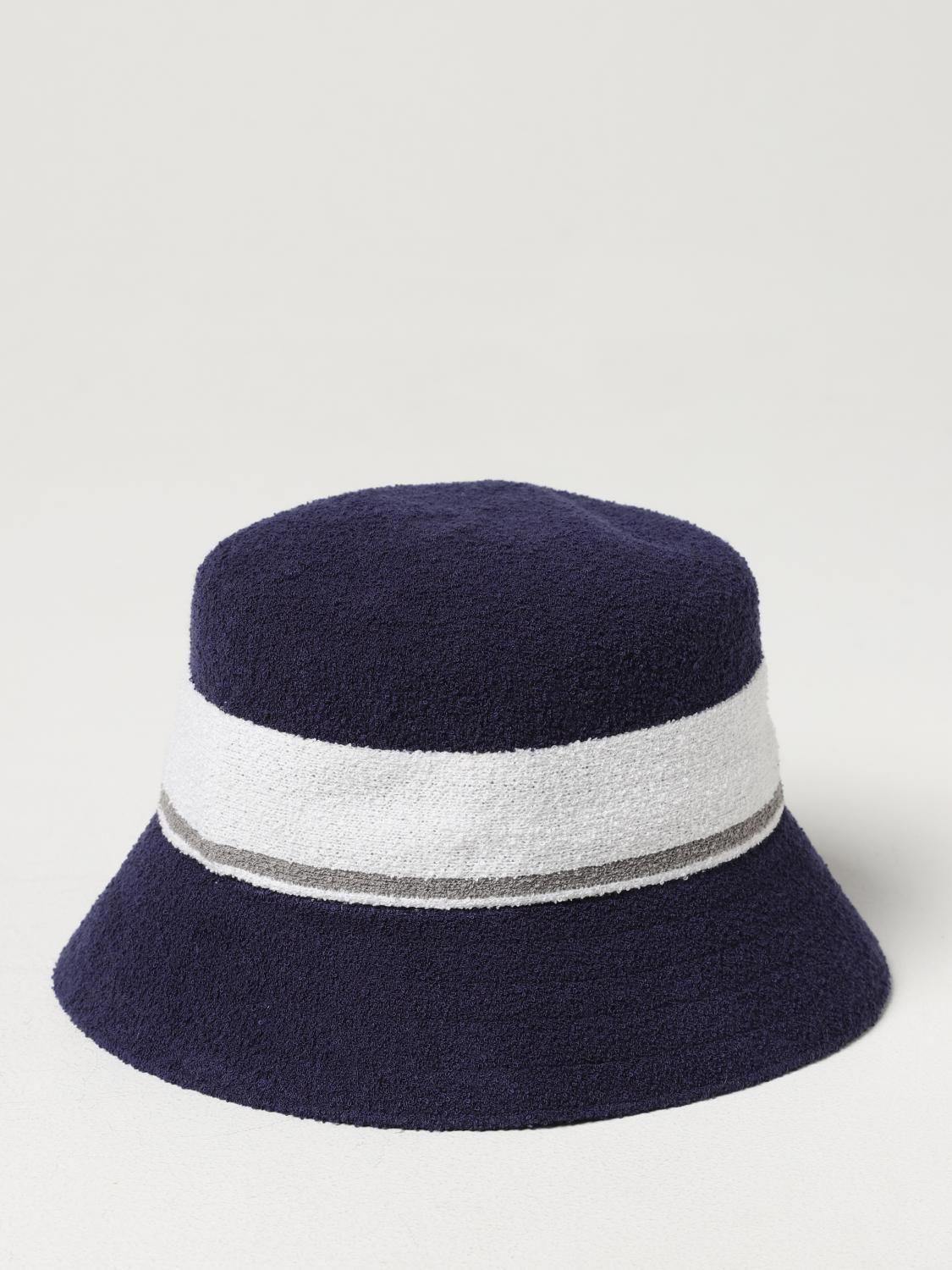 KANGOL HAT: Hat men Kangol, Blue - Img 2