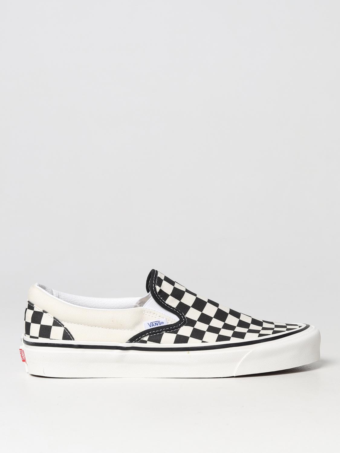 VANS SNEAKERS: Sneakers men Vans, White - Img 1