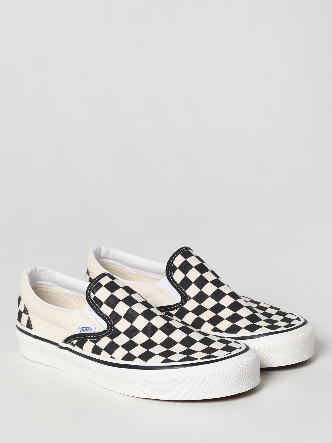 VANS SNEAKERS: Sneakers men Vans, White - Img 2