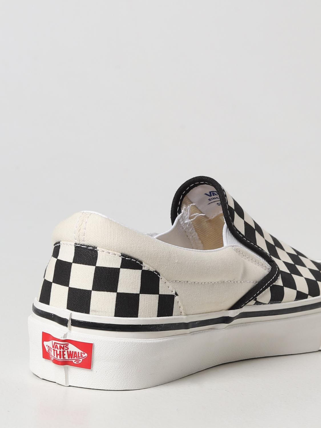VANS SNEAKERS: Sneakers men Vans, White - Img 3