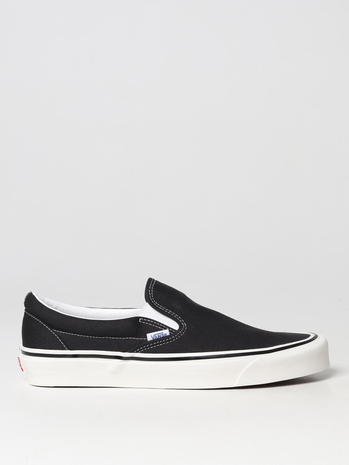 VANS SNEAKERS: Sneakers Classic Vans in canvas, Nero - Img 1