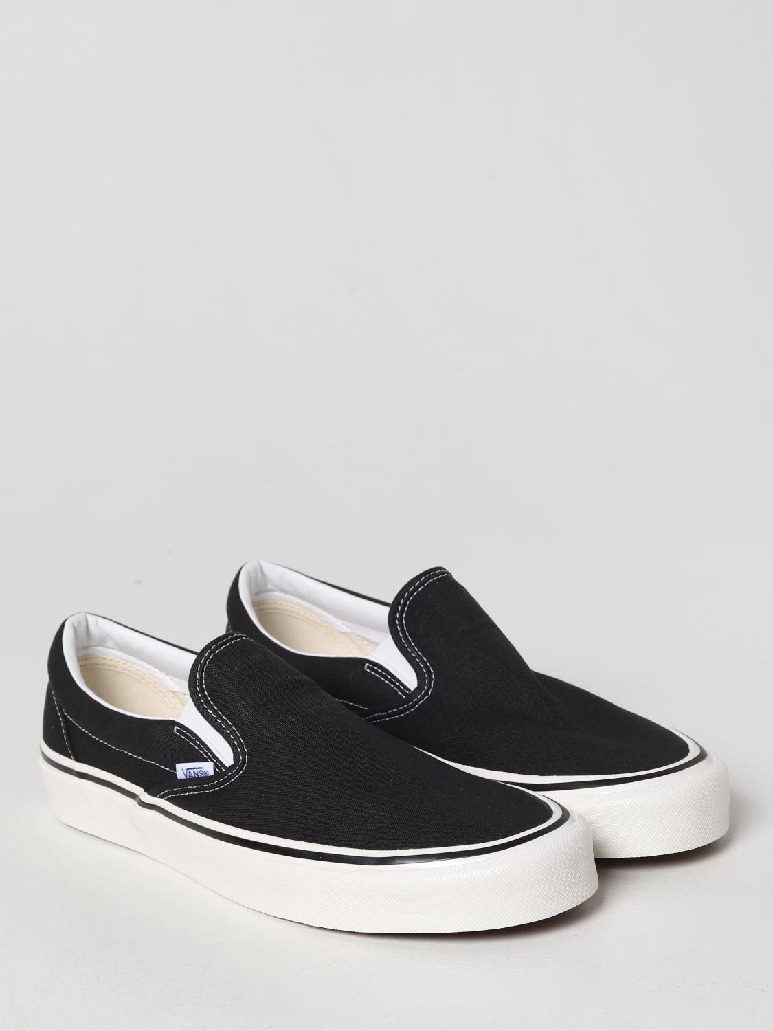 VANS SNEAKERS: Sneakers Classic Vans in canvas, Nero - Img 2
