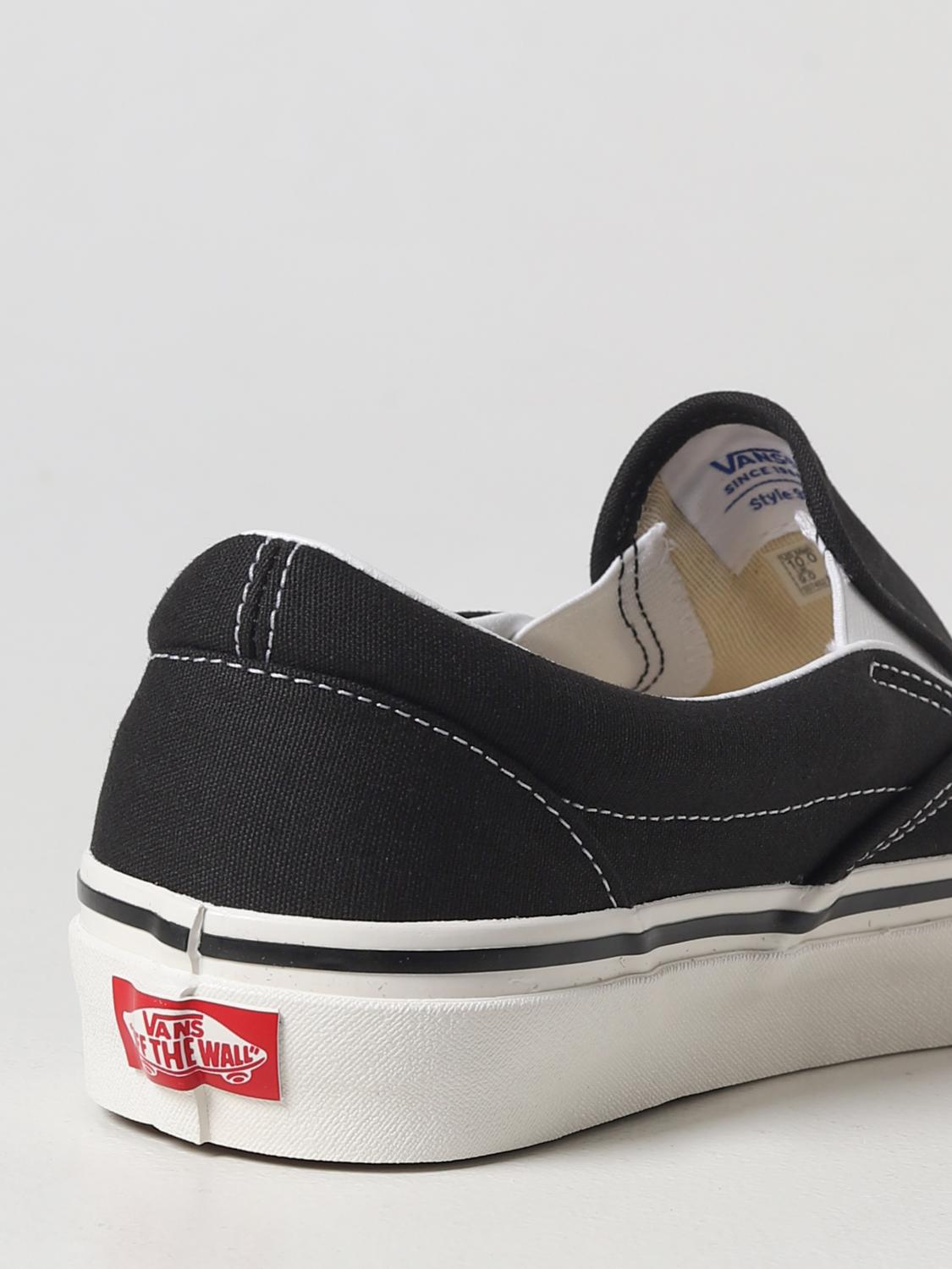 VANS SNEAKERS: Sneakers Classic Vans in canvas, Nero - Img 3