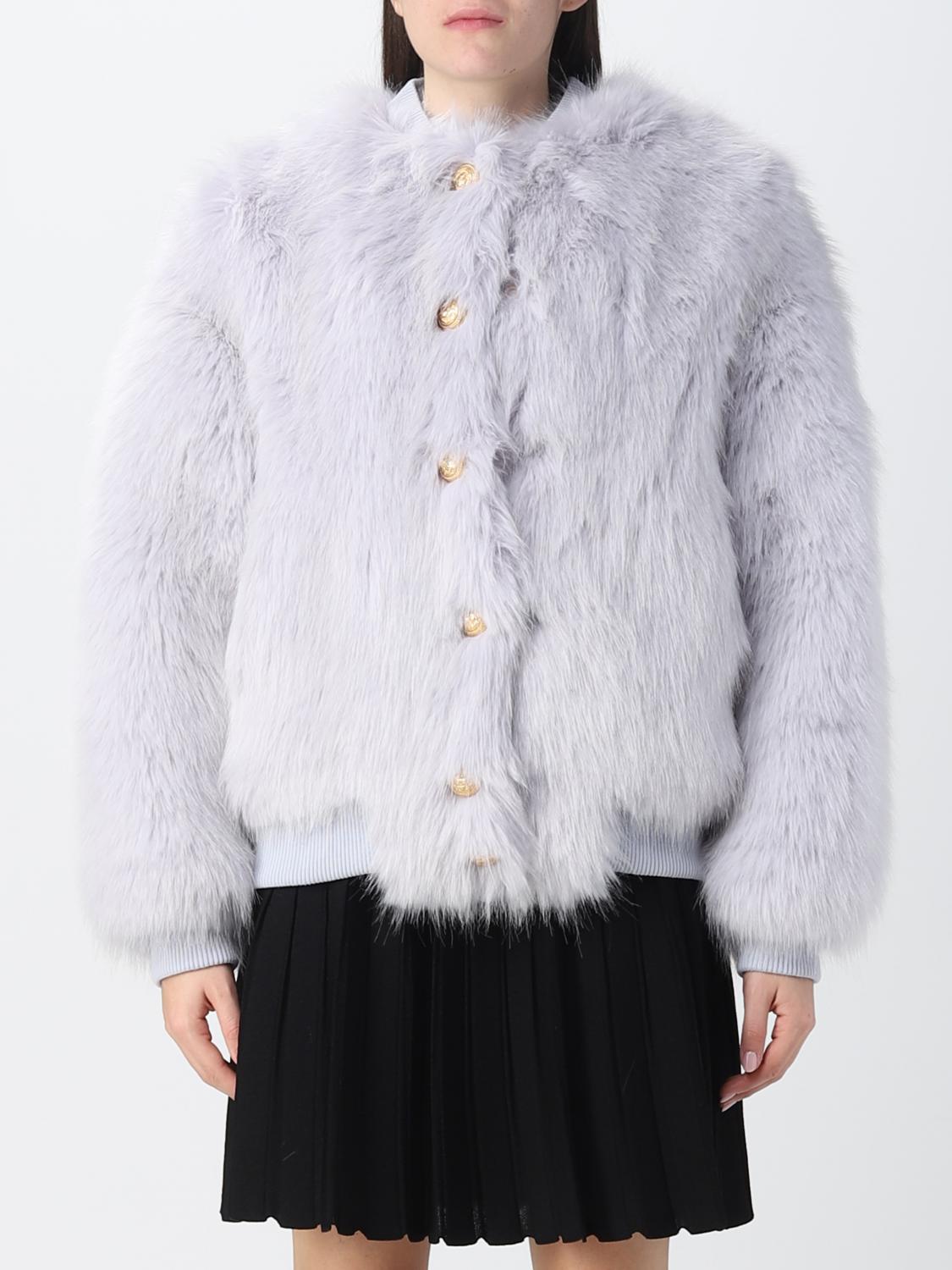 BALMAIN GIACCA: Giacca donna Balmain, Blue - Img 1