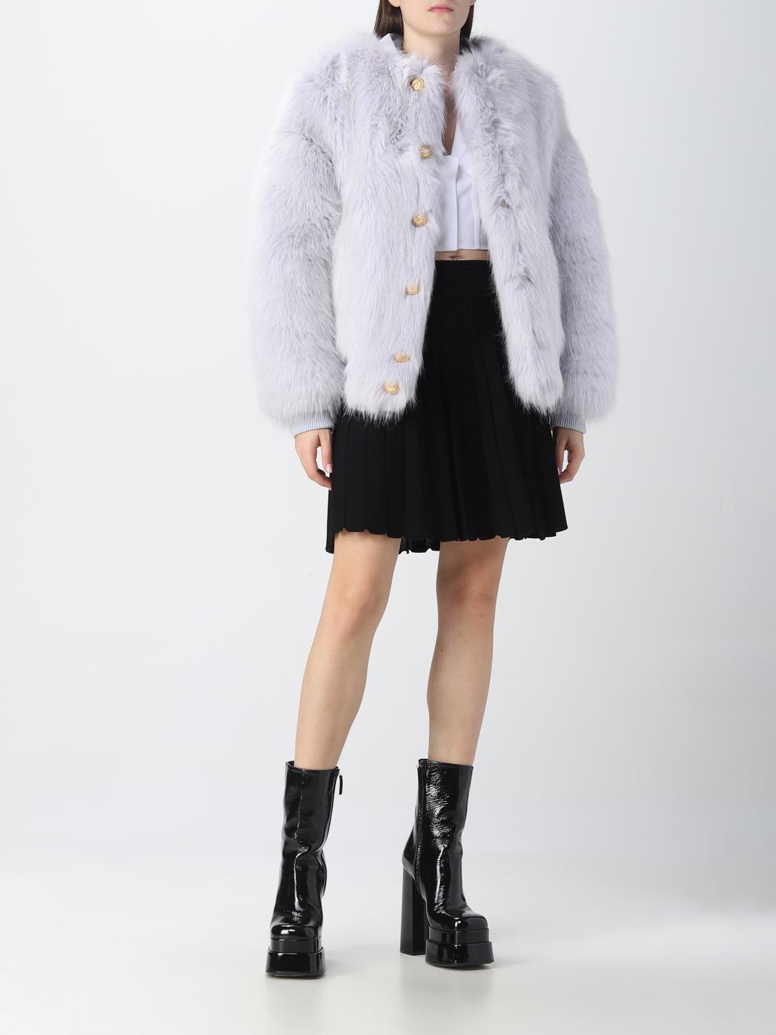 BALMAIN GIACCA: Giacca donna Balmain, Blue - Img 2